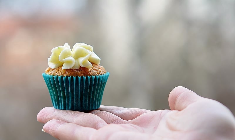 Unicorn Glitter Cupcakes