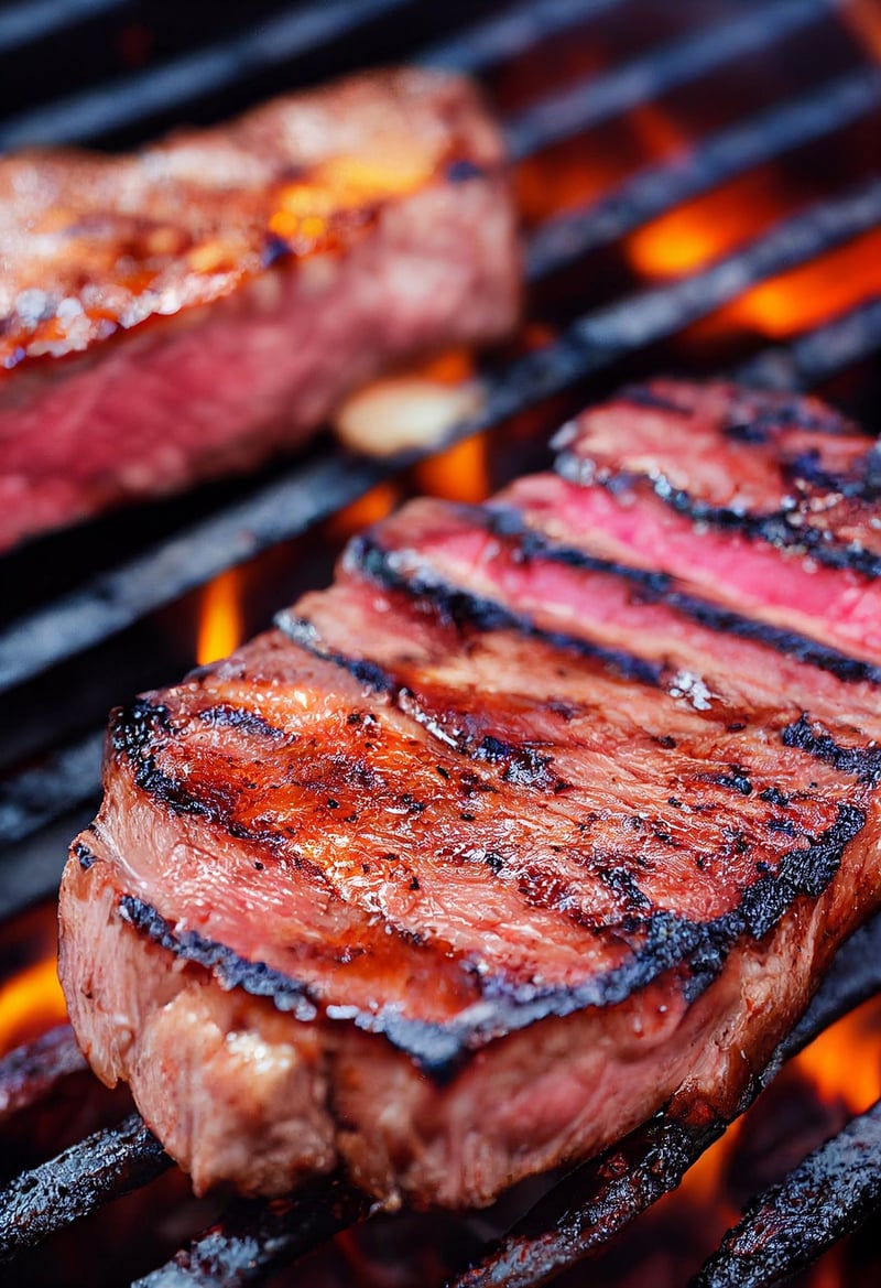 Phoenix Flame Grilled Steak
